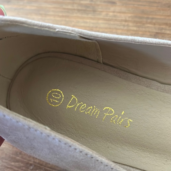 Nude 1/2” wedges size 10 - Picture 2 of 4